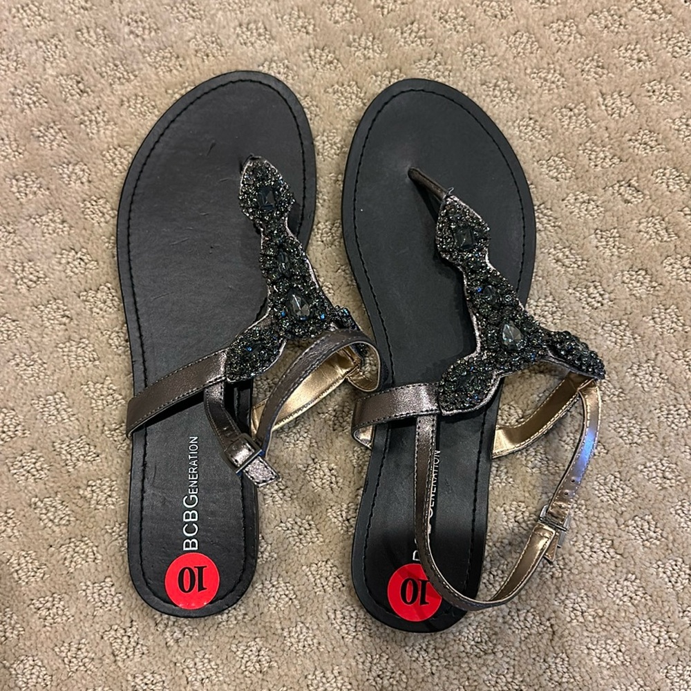 Bcbgeneration brand new sandals size 10